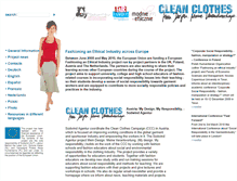 Tablet Screenshot of fashioninganethicalindustry.eu